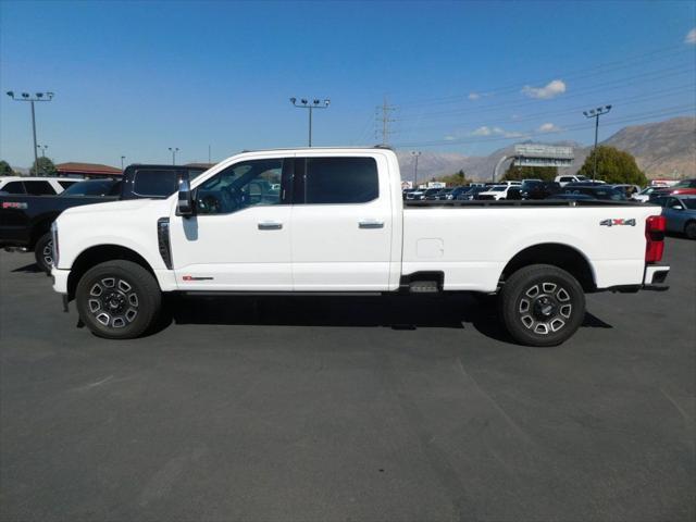 2024 ford f-350 platinum