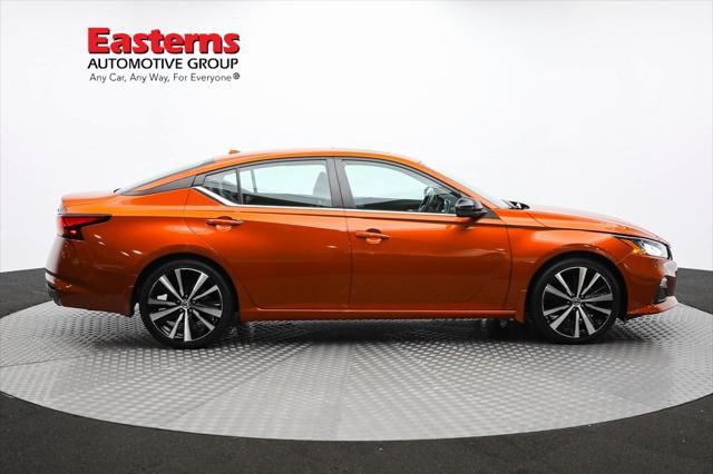 2022 nissan altima sr vc-turbo fwd