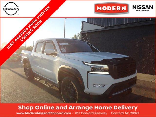 2022 nissan frontier pro-4x