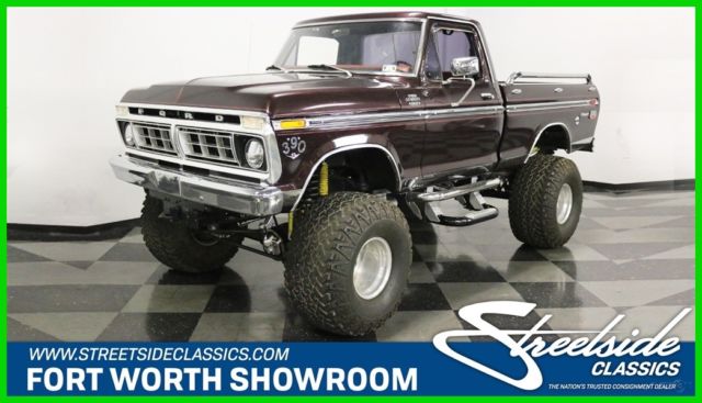 1976 ford f-150 ranger xlt pickup truck 1976 ranger xlt used manual