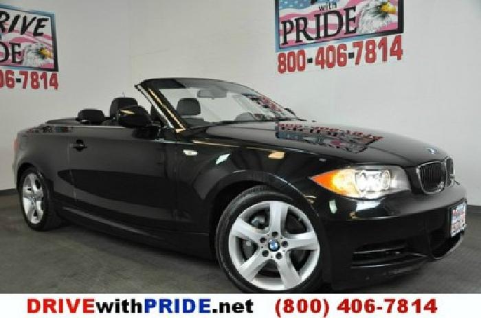 2010 bmw 1 series 135i convertible premium package navigation leather soft top in houston, tx