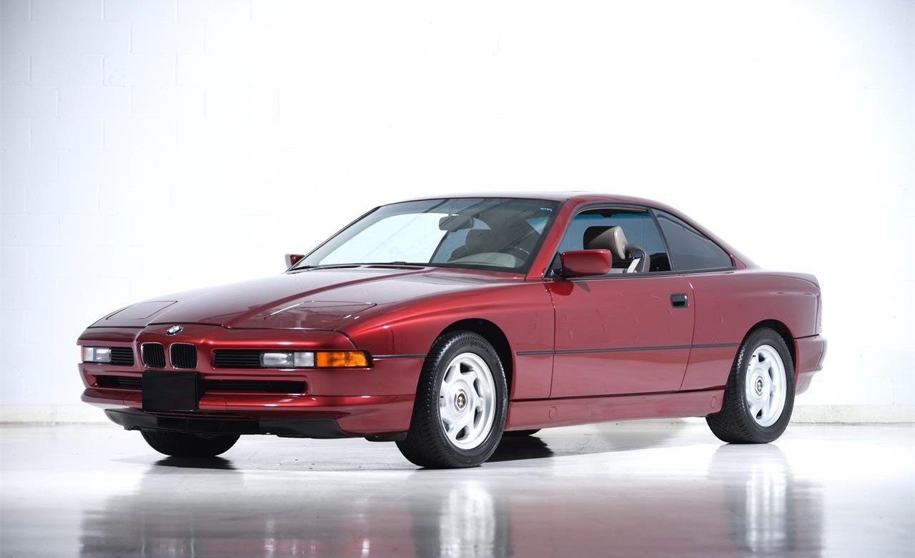 1991 bmw 8 series