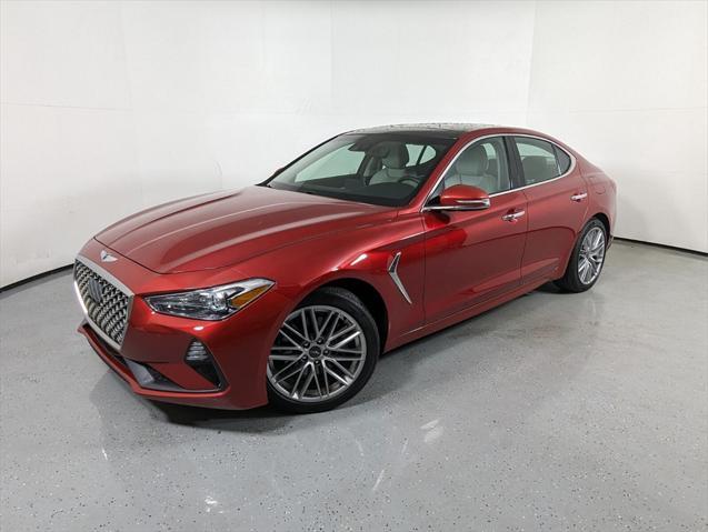 2020 genesis g70 2.0t rwd