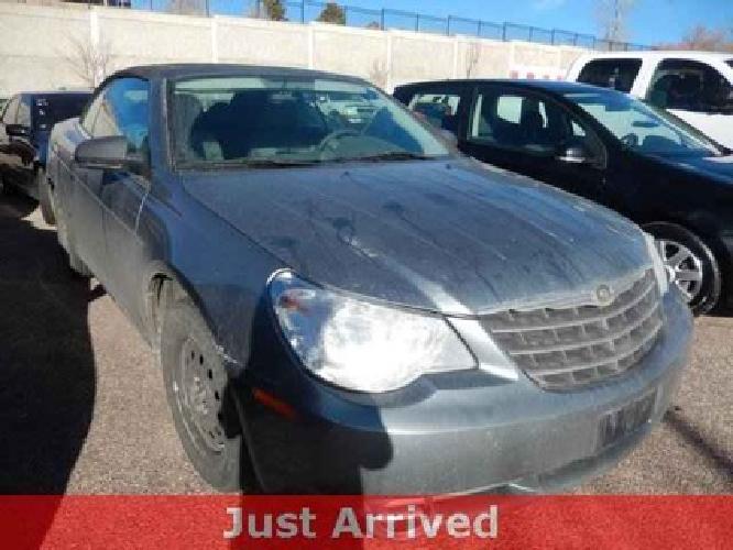 2008 chrysler sebring lx in colorado springs, co