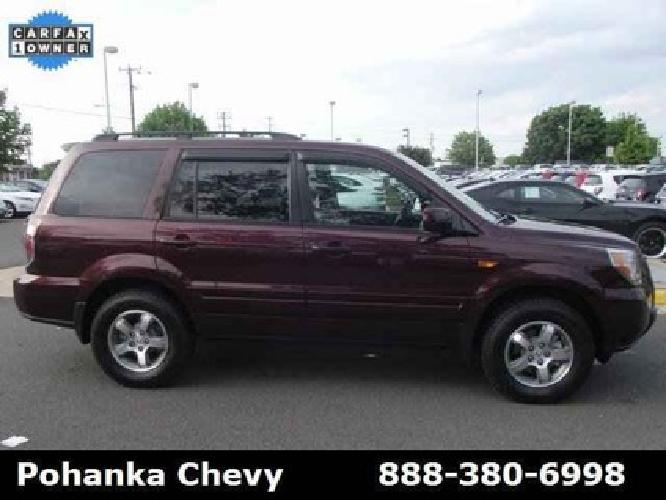2007 honda pilot ex-l in chantilly, va