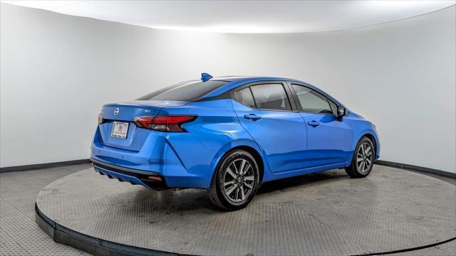 2021 nissan versa 1.6 sv