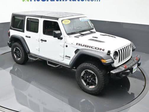 2018 jeep wrangler unlimited rubicon 4dr 4x4 in cedar rapids, iowa