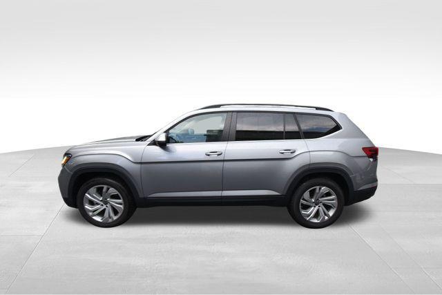 2021 volkswagen atlas 3.6l se w/technology