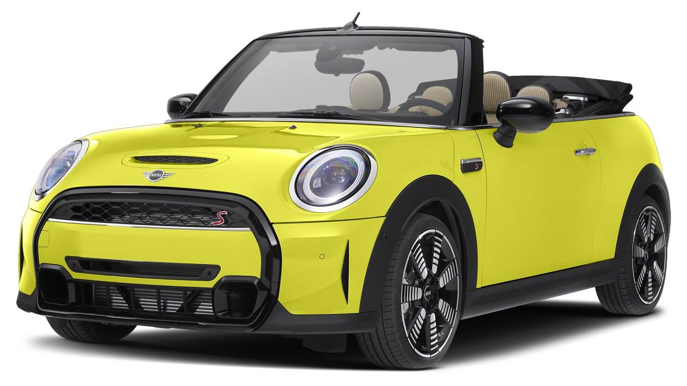 2022 mini convertible john cooper works