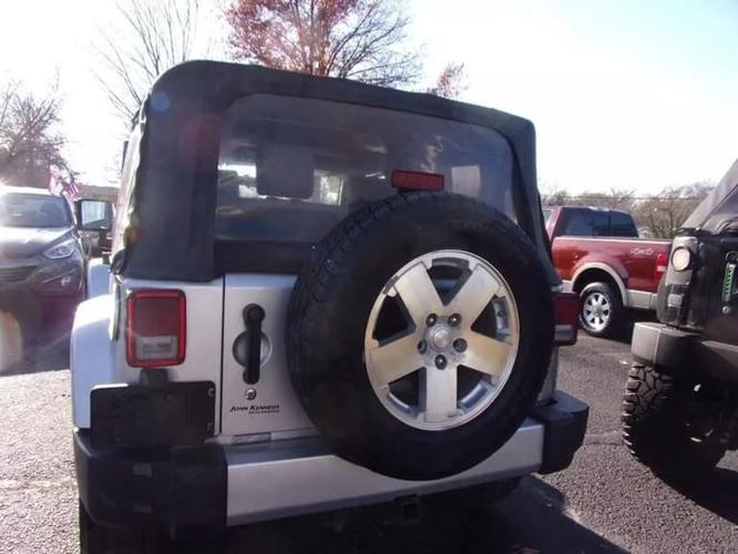 2008 jeep wrangler in trenton, new jersey