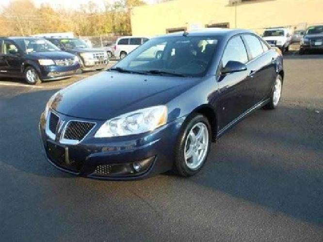 2009 pontiac g6 (2009.5) sedan 4d in philadelphia, pa