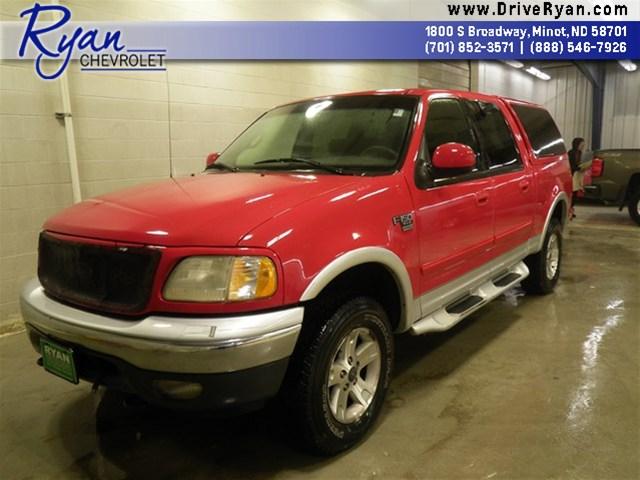 2001 ford f-150 supercrew minot, nd for sale in logan, north dakota