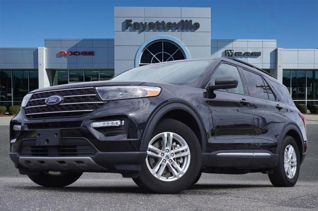 2023 ford explorer xlt