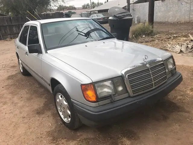1987 mercedes benz 300d turbo w124