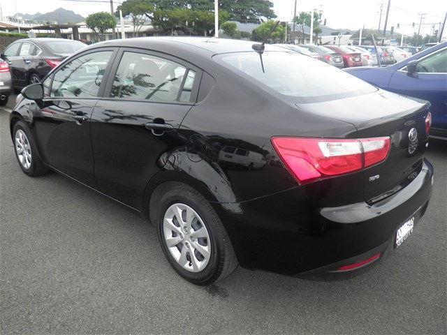 2014 kia rio lx lx 4dr sedan 6a for sale in honolulu, hawaii