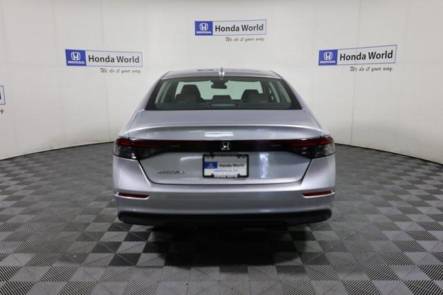 2024 honda accord lx 1.5t