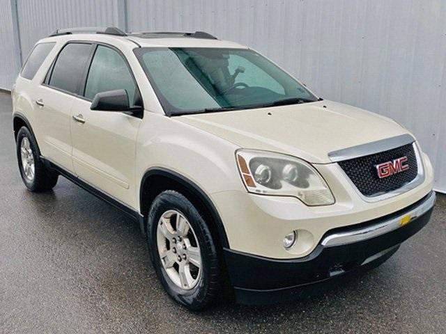 2012 gmc acadia sle