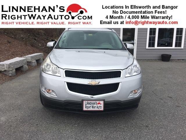 2011 chevrolet traverse lt awd lt 4dr suv w/1lt for sale in ellsworth, maine