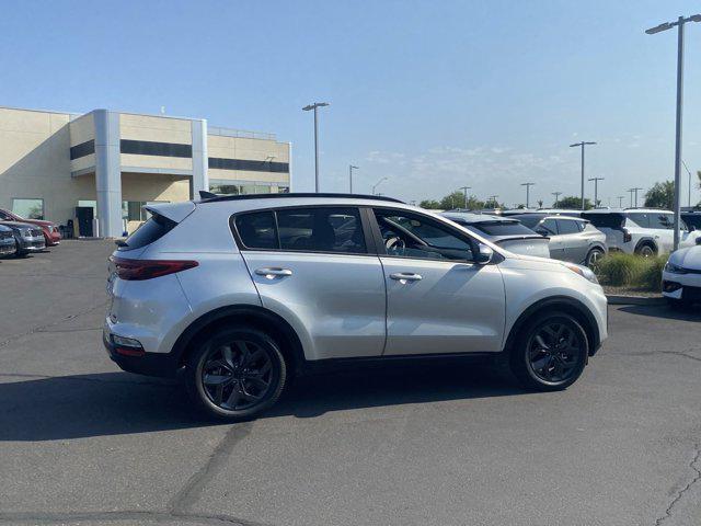 2022 kia sportage nightfall