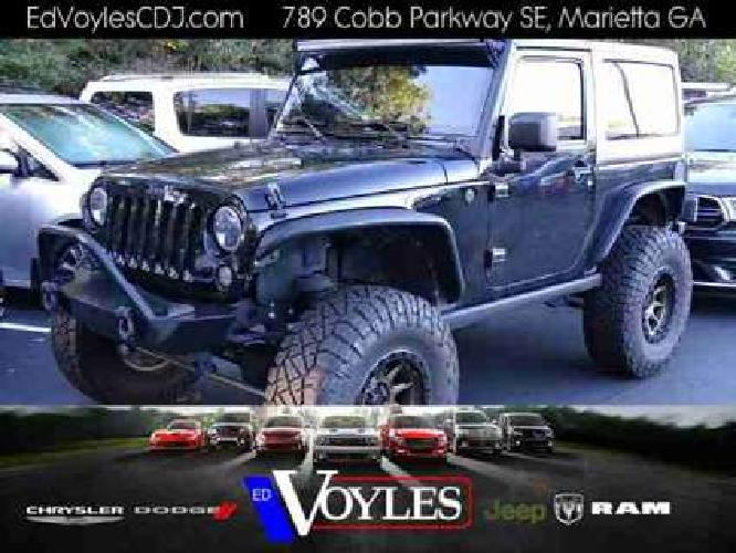 2015 jeep wrangler sport in marietta, ga
