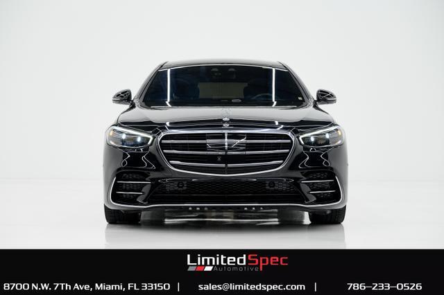 2022 mercedes-benz s-class s 500 4matic