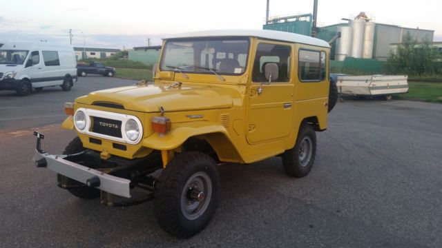 1977 fj40 low reserve no rust good driver ps pb