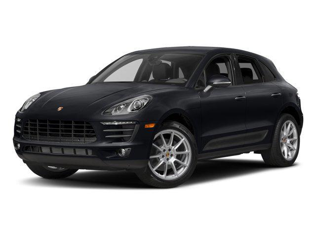 2018 porsche macan base