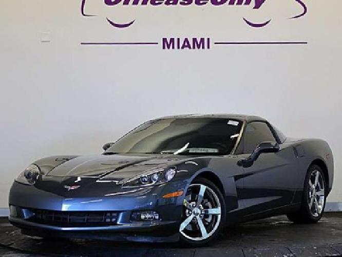 2010 chevrolet corvette lt in miami, fl