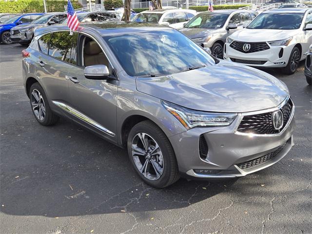 2024 acura rdx advance package