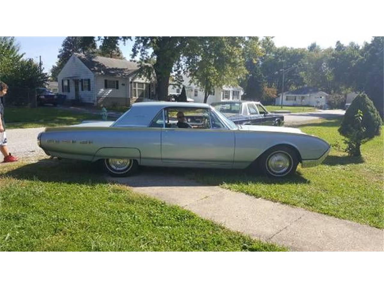 1962 ford thunderbird