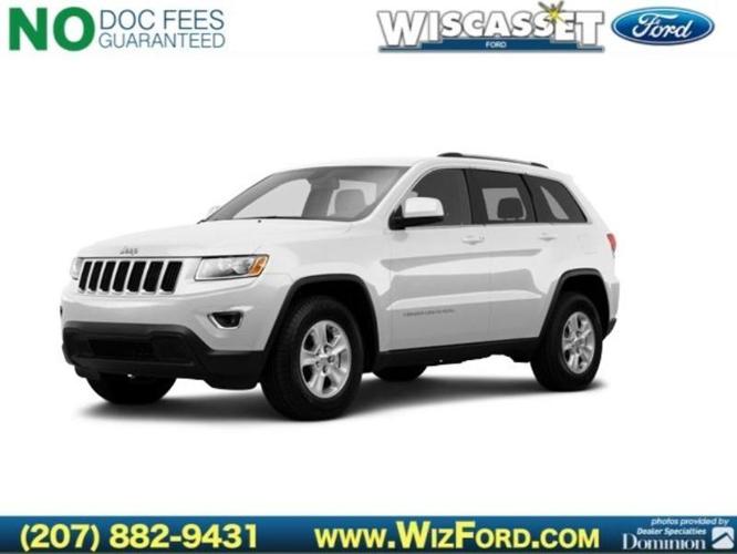 2015 jeep grand cherokee laredo 4x4 laredo 4dr suv for sale in westport, maine