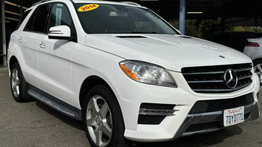 2014 Mercedes-Benz M-Class