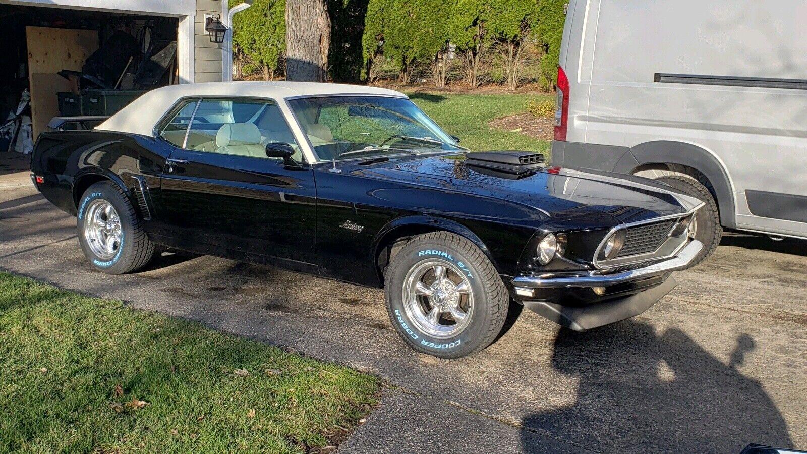 1969 ford mustang coupe fully restored 1000 miles since restoration