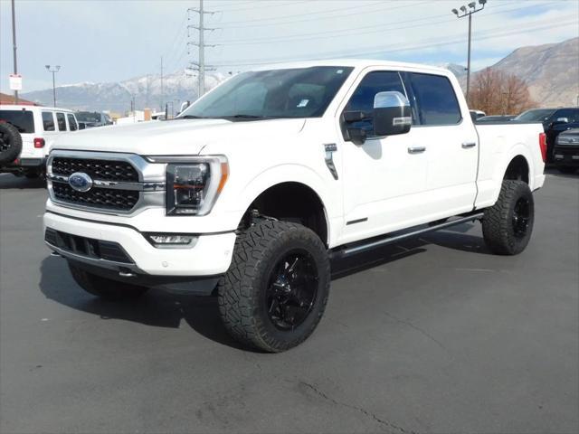 2022 ford f-150 platinum