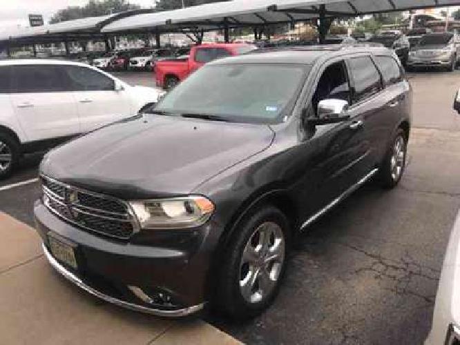 2014 dodge durango sxt in weatherford, tx