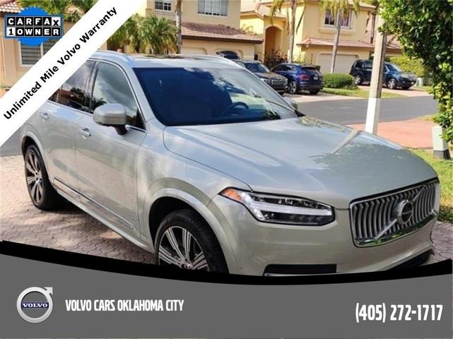 2022 volvo xc90 t6 awd inscription 7 seater