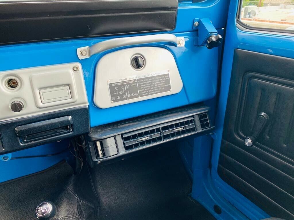 1980 toyota fj 43 land cruiser with a/c power steering -antique car is in la