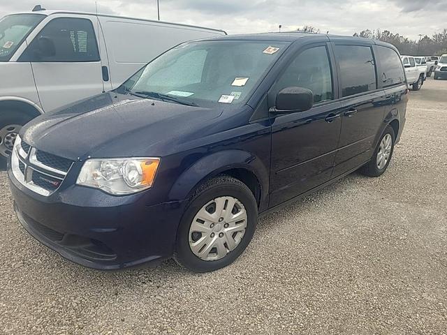 2016 dodge grand caravan avp/se