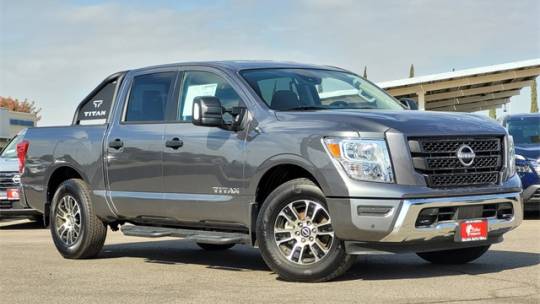 2024 Nissan Titan