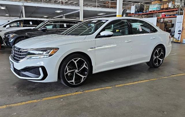 2021 volkswagen passat 2.0t r-line