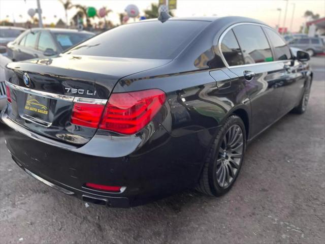 2012 bmw 750 li xdrive