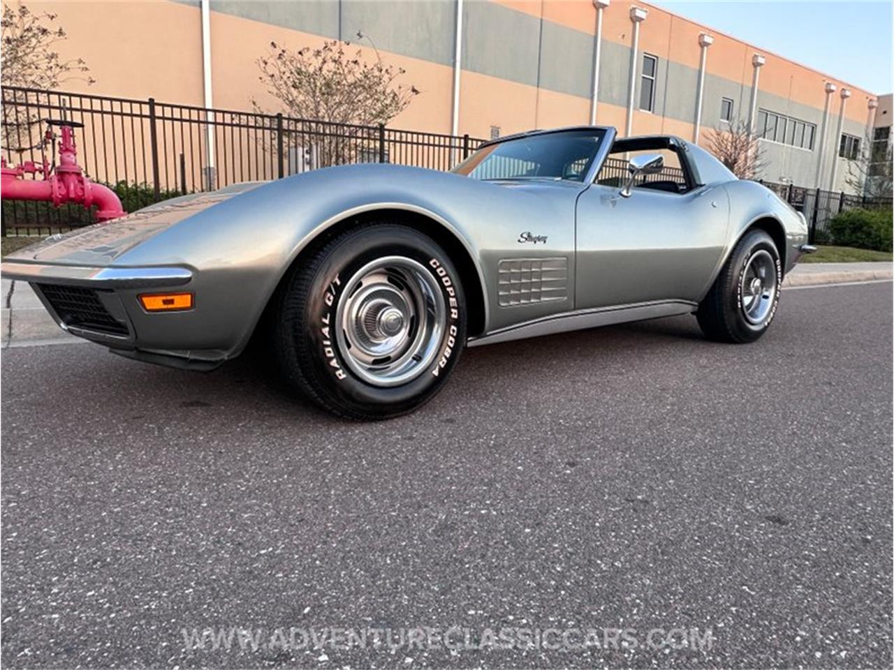 1971 chevrolet corvette