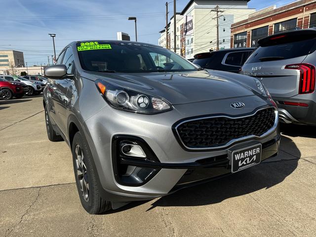 2021 kia sportage lx