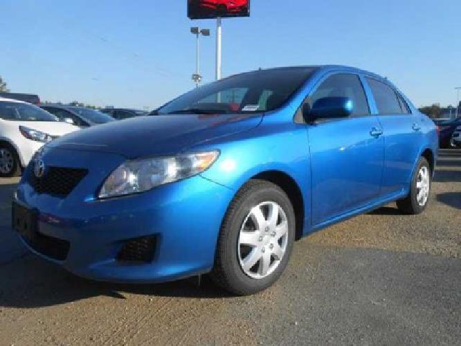 2010 toyota corolla le in fredericksburg, va
