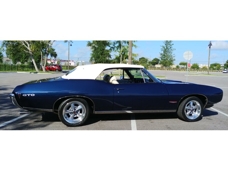 pontiac gto convertible