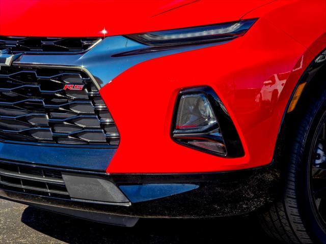 2022 chevrolet blazer rs