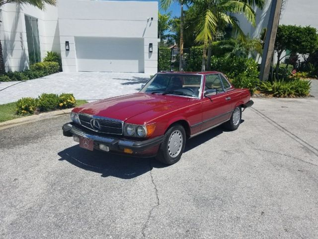 1986 mercedes-benz 560sl well taken care of classic, new tires, full service