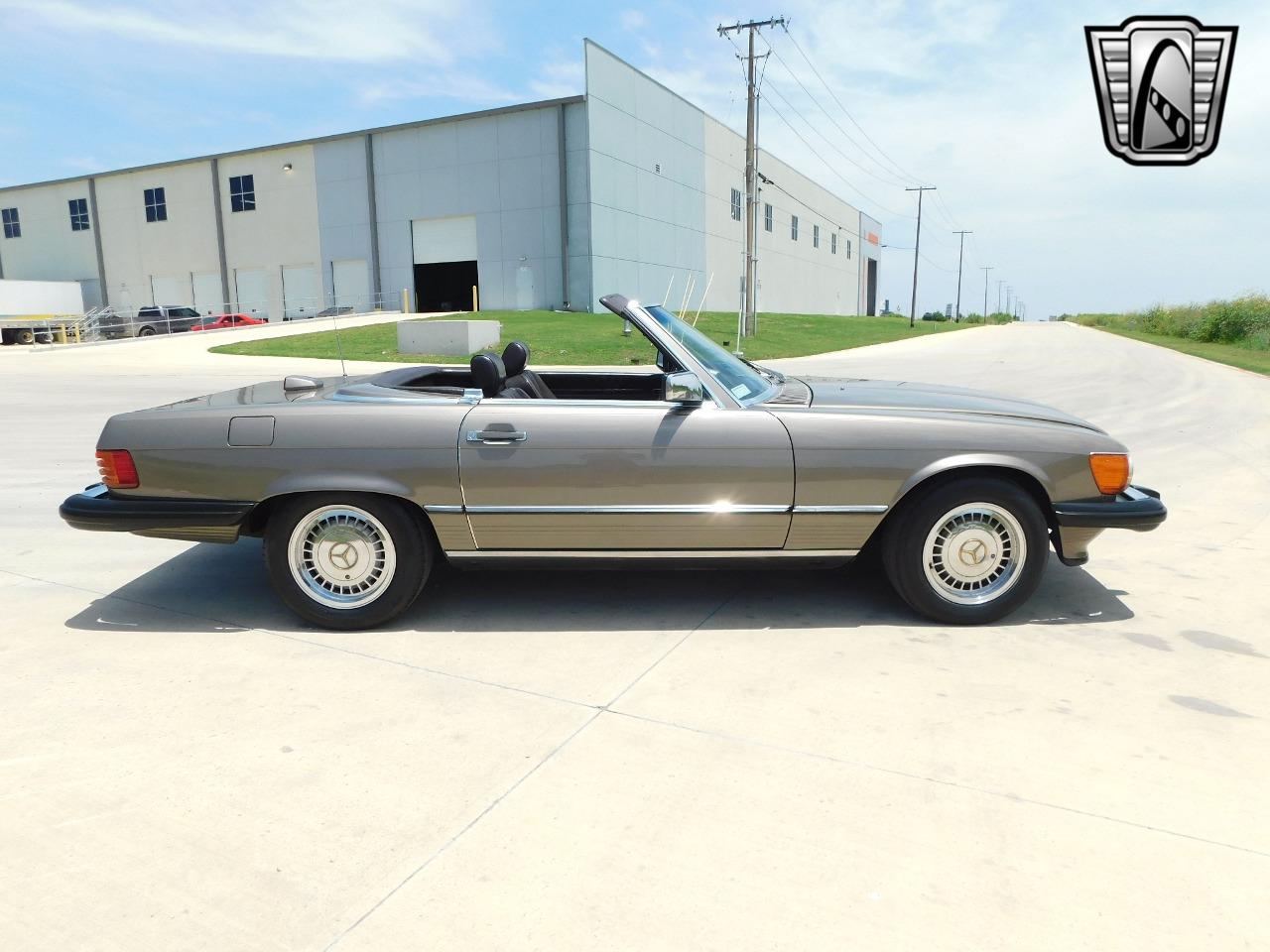 1987 mercedes-benz 560sl
