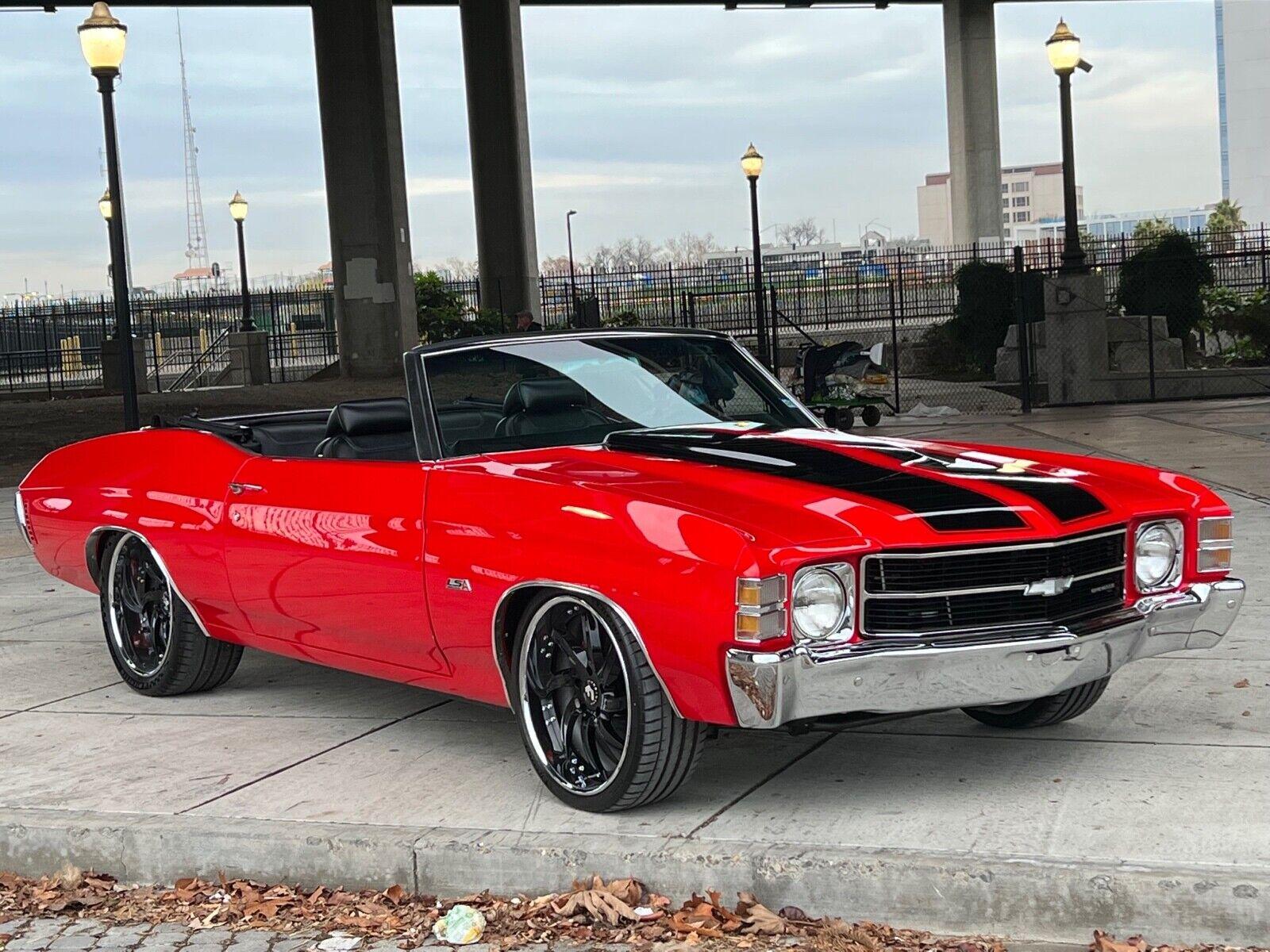 1971 chevrolet chevelle lsa supercharged restomod about 720hp