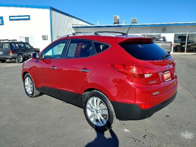 2013 hyundai tucson limited limited 4dr suv for sale in clark, wyoming